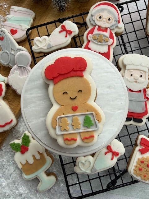 WEIHNACHTEN 2025 - 69 Lebkuchenmann