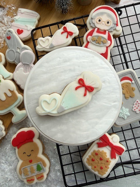 WEIHNACHTEN 2025 - 79 Spritzbeutel - MINI