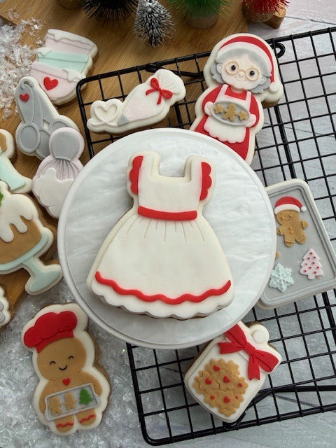 WEIHNACHTEN 2025 - 74 Schürze