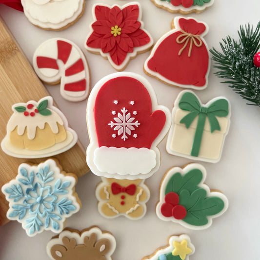 WEIHNACHTEN 2025 - 156 Handschuh - MINI