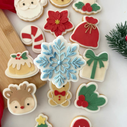 WEIHNACHTEN 2025 - 158 Schneeflocke - MINI