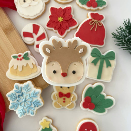 WEIHNACHTEN 2025 - 154 Hirsch - MINI