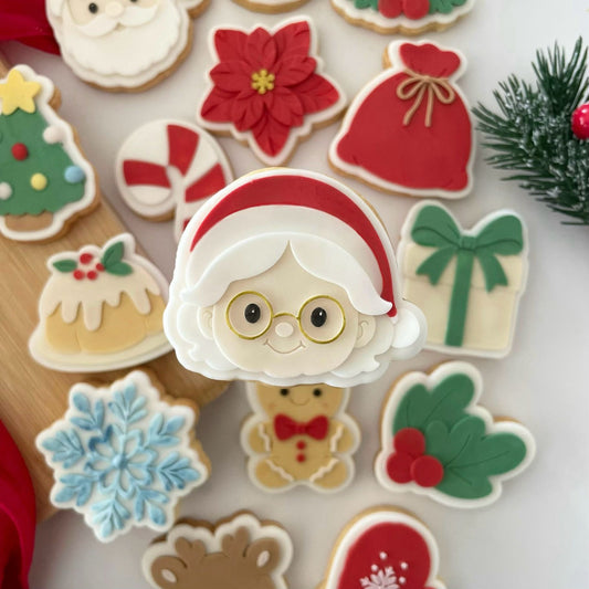 WEIHNACHTEN 2025 - 161 Weihnachtsfrau - MINI