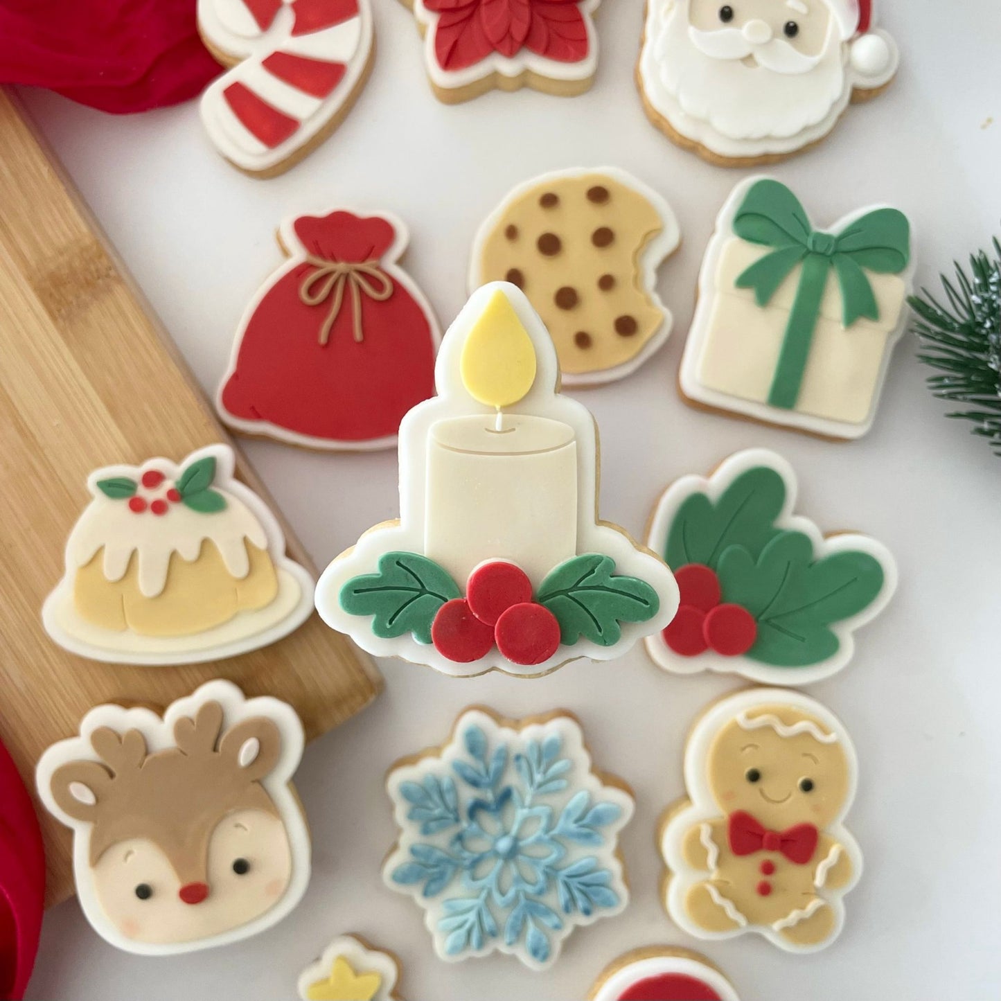 WEIHNACHTEN 2025 - 159 Kerze - MINI