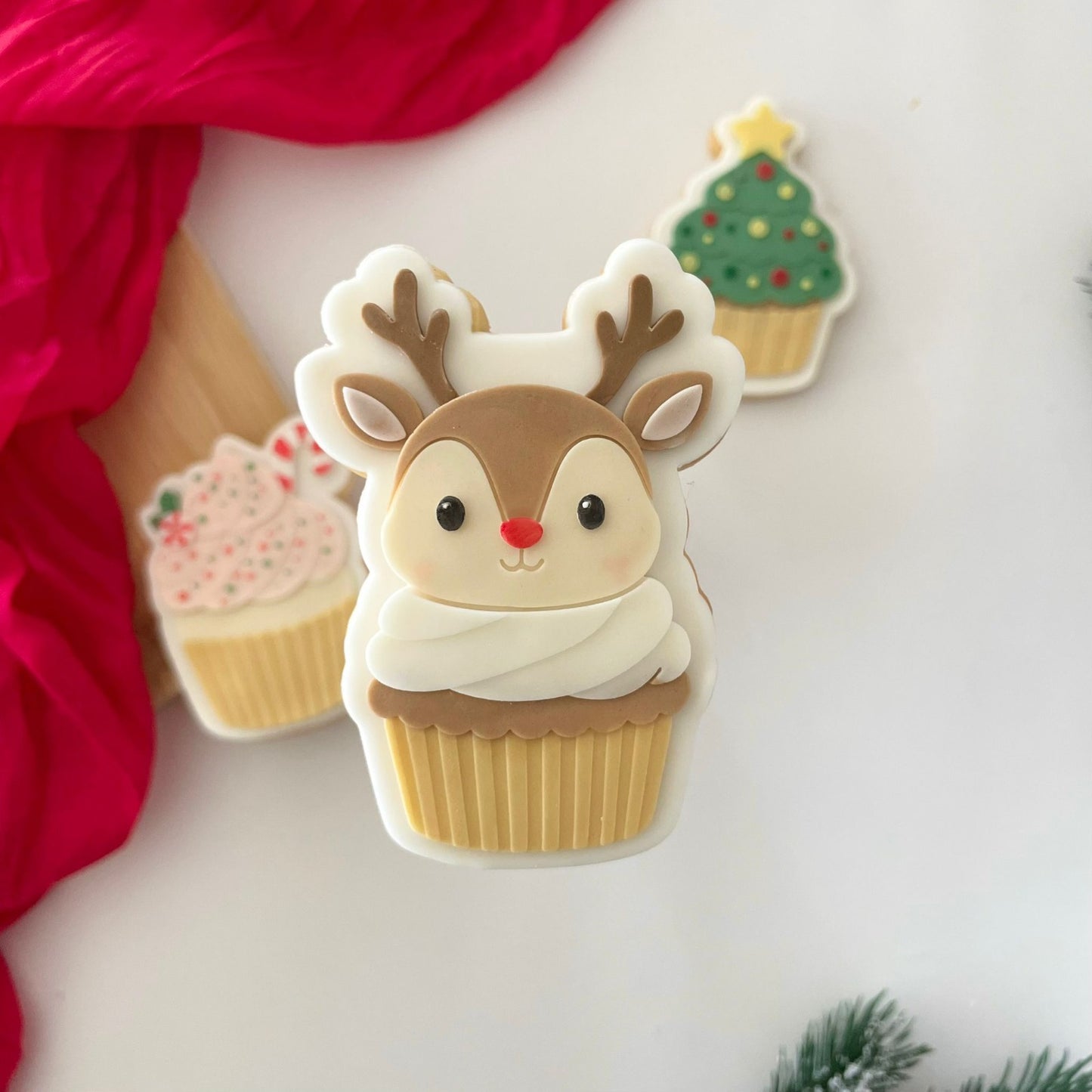 WEIHNACHTEN 2025 - 90 Cupcake