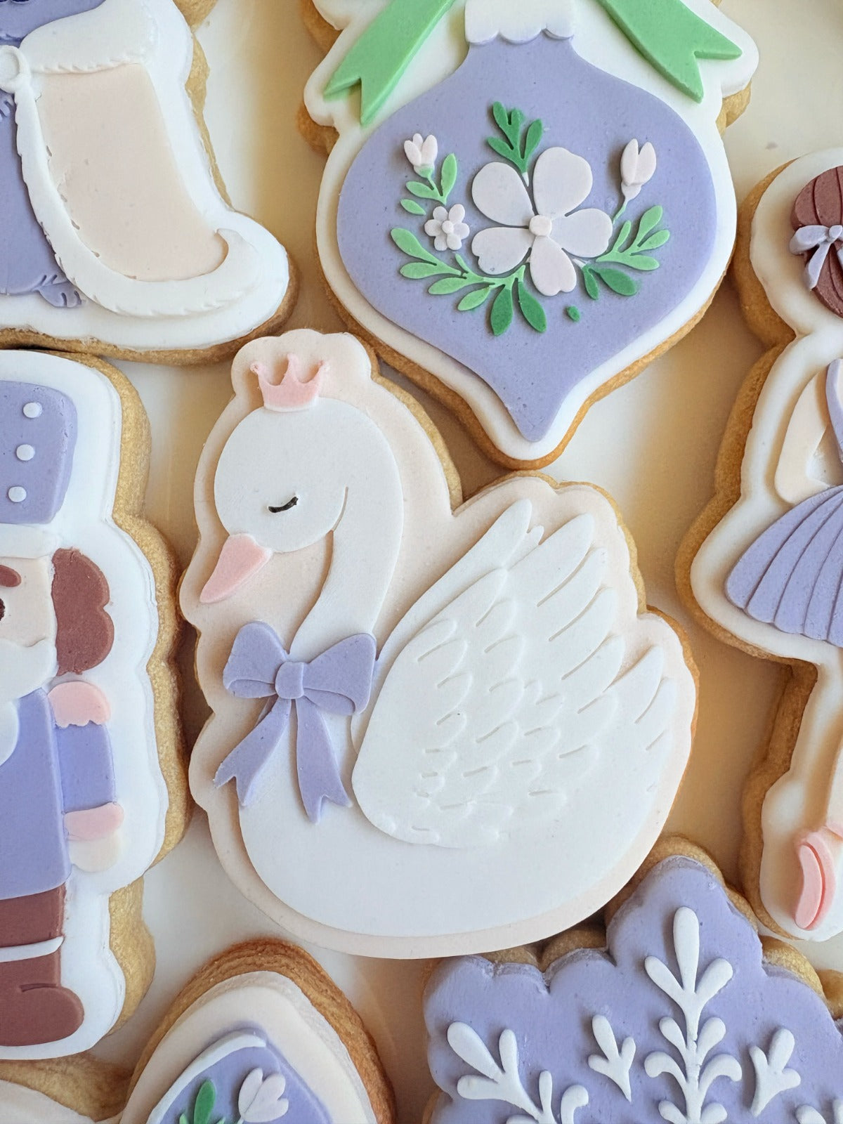 WEIHNACHTEN 2025 - 52 Schwan