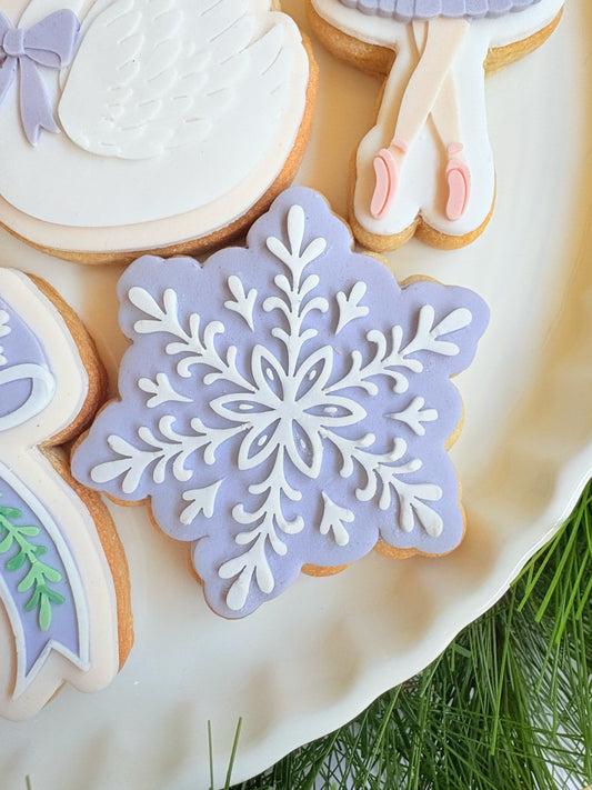 WEIHNACHTEN 2025 - 54 Schneeflocke