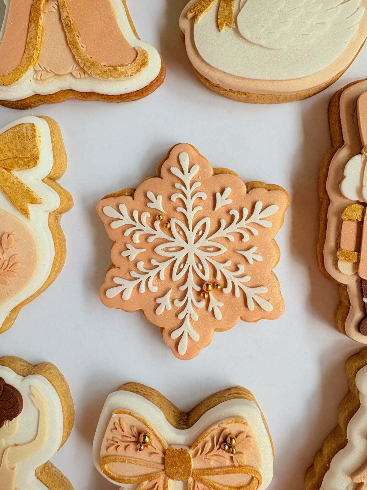 WEIHNACHTEN 2025 - 54 Schneeflocke