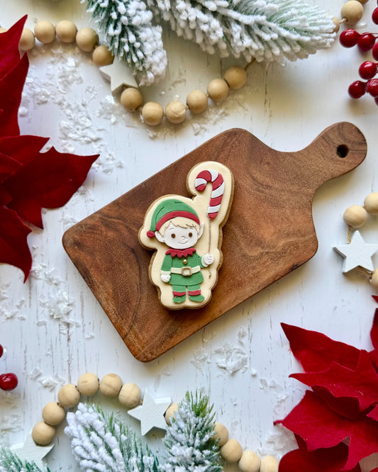 WEIHNACHTEN 2025 - 110 Elf mit Ballon