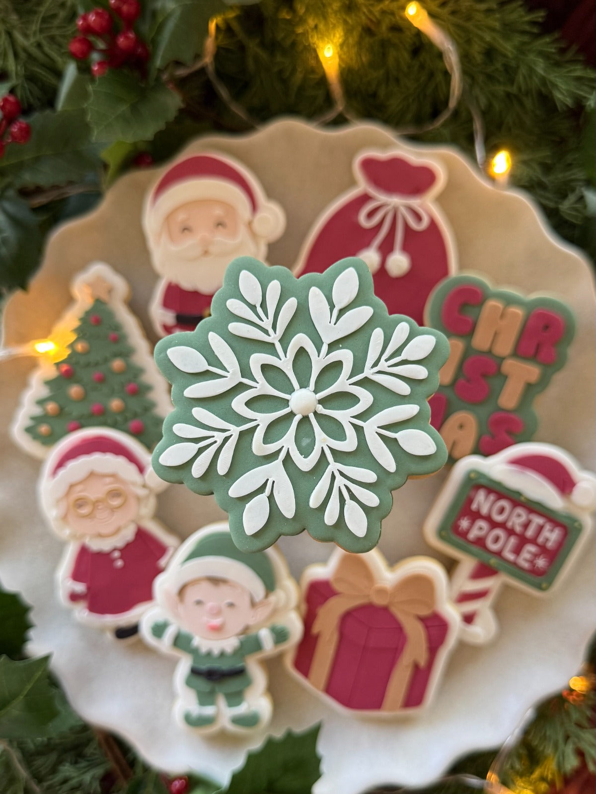 WEIHNACHTEN 2025 - 122 Schneeflocke