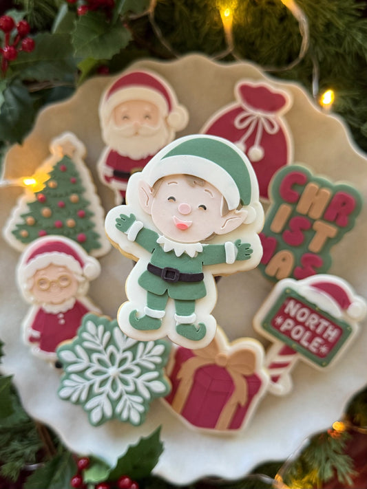 WEIHNACHTEN 2025 - 127 Elf