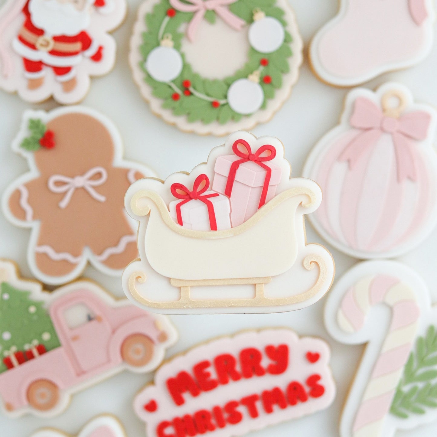 WEIHNACHTEN 2025 - 135 Schlitten