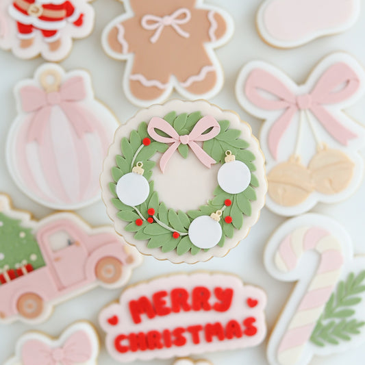 WEIHNACHTEN 2025 - 131 Weihnachtskranz