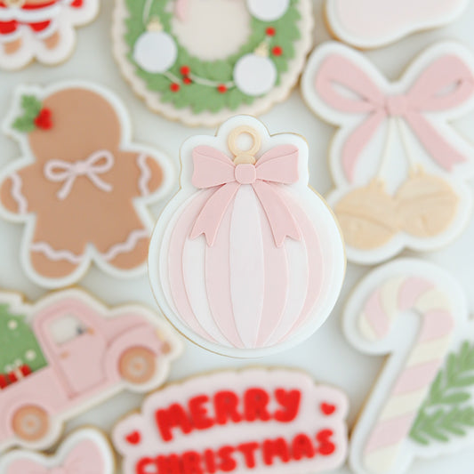 WEIHNACHTEN 2025 - 133 Tannenball