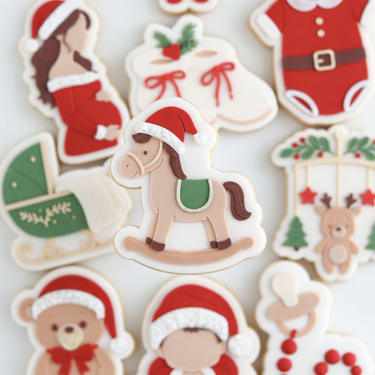 WEIHNACHTEN 2025 - 105 Schaukelpferd