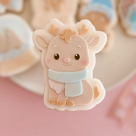 WEIHNACHTEN 2025 - 39 Rentier