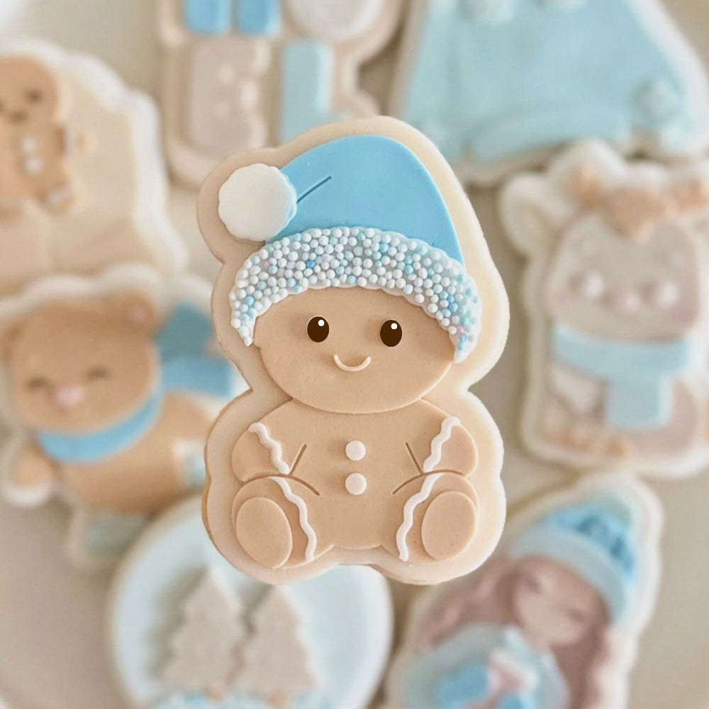 WEIHNACHTEN 2025 - 36 Lebkuchenmann