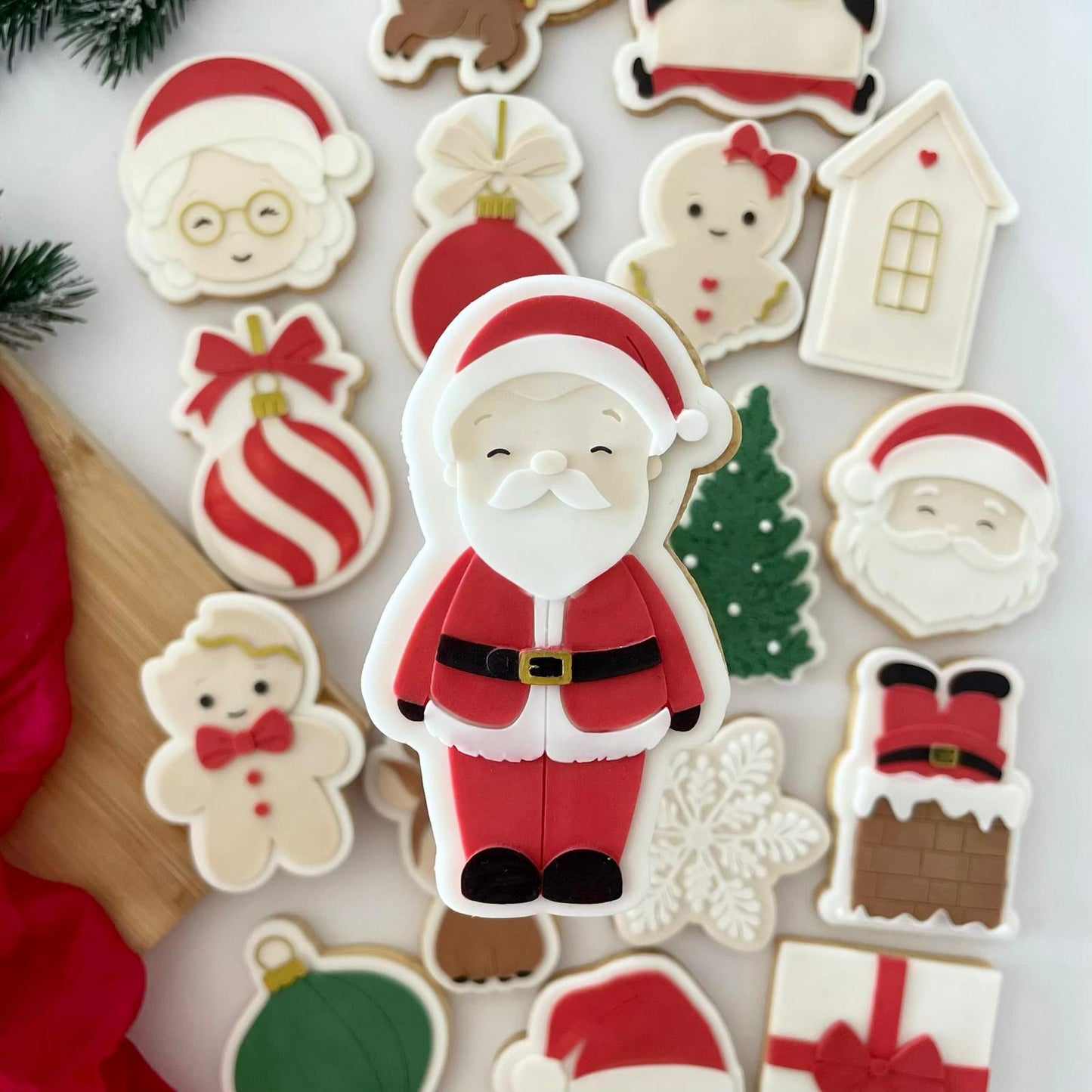 WEIHNACHTEN 2025 - 8 Großer Weihnachtsmann