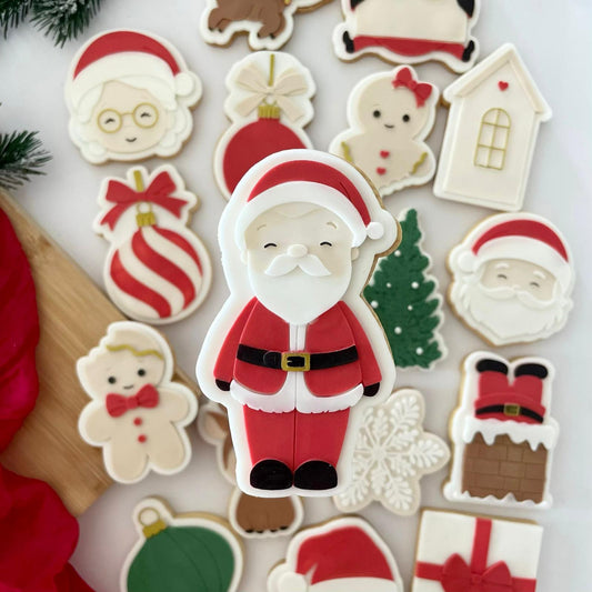 WEIHNACHTEN 2025 - 8 Großer Weihnachtsmann