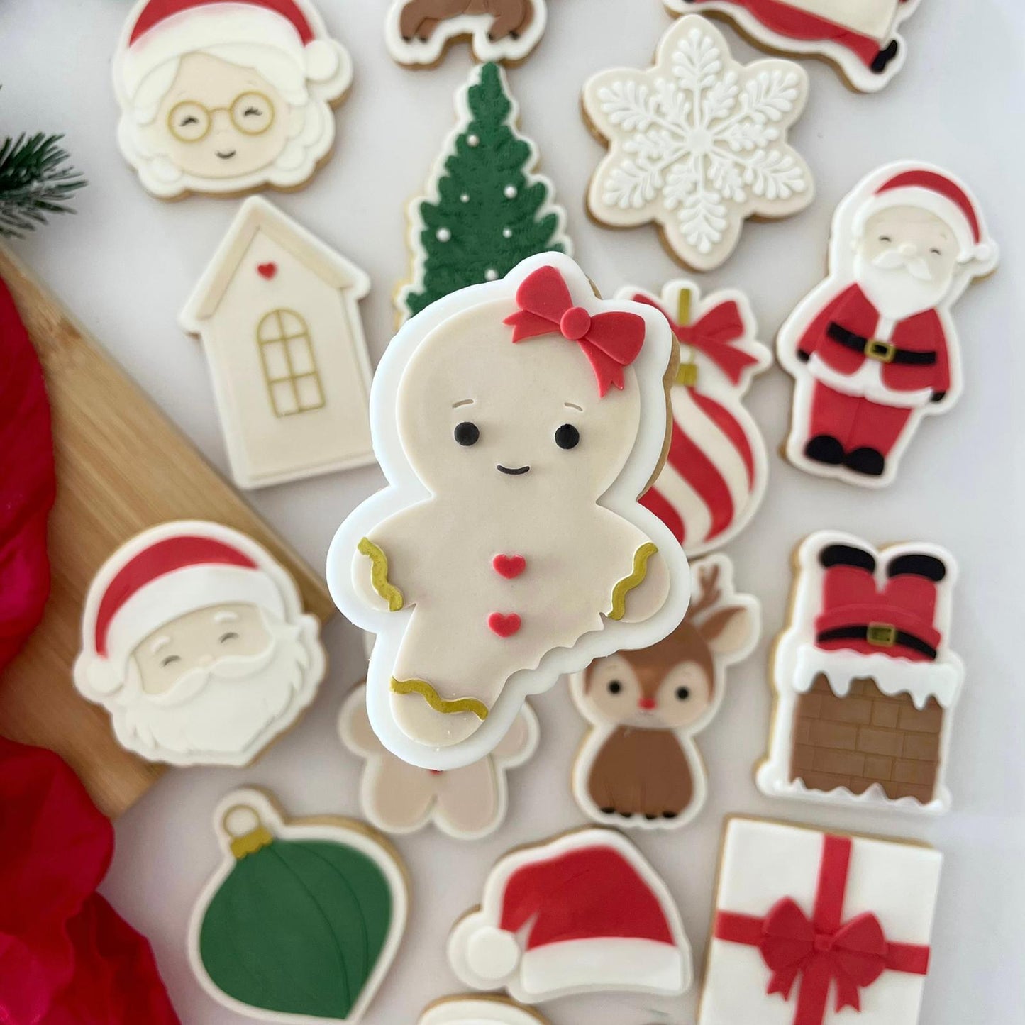 WEIHNACHTEN 2025 - 18 Lebkuchenfrau