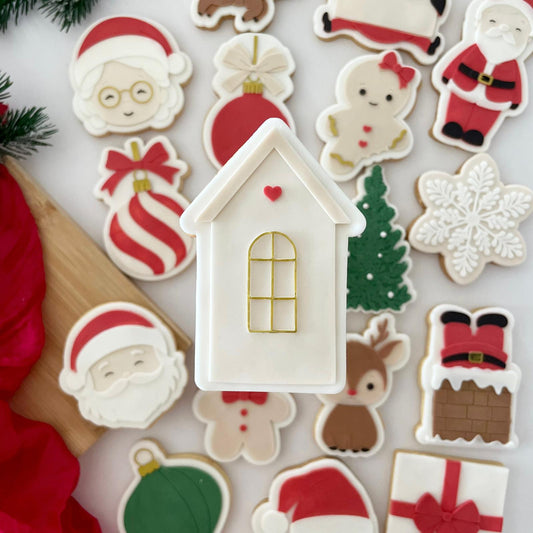 WEIHNACHTEN 2025 - 12 Weihnachtshaus