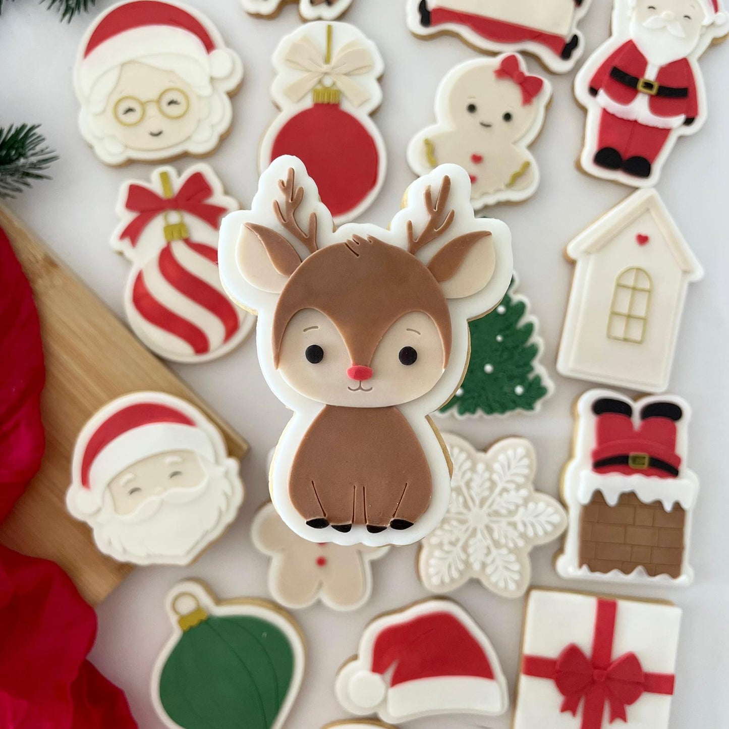 WEIHNACHTEN 2025 - 13 Hirsch