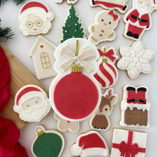 WEIHNACHTEN 2025 - 5 Weihnachtskugel