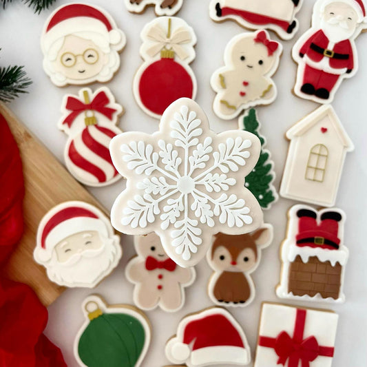 WEIHNACHTEN 2025 - 4 Schneeflocke