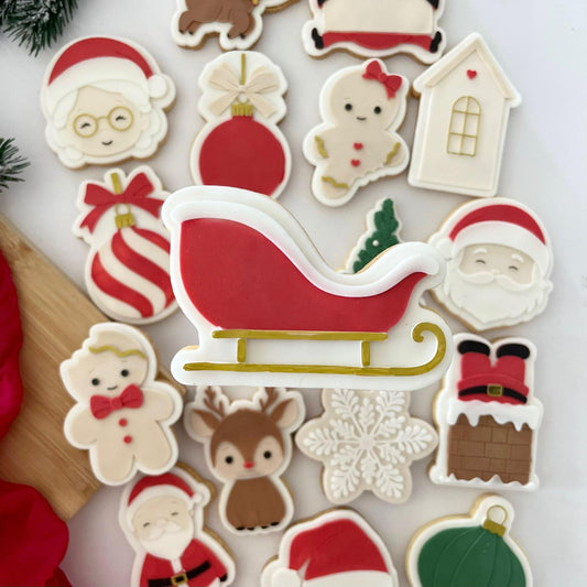 WEIHNACHTEN 2025 - 16 Schlitten