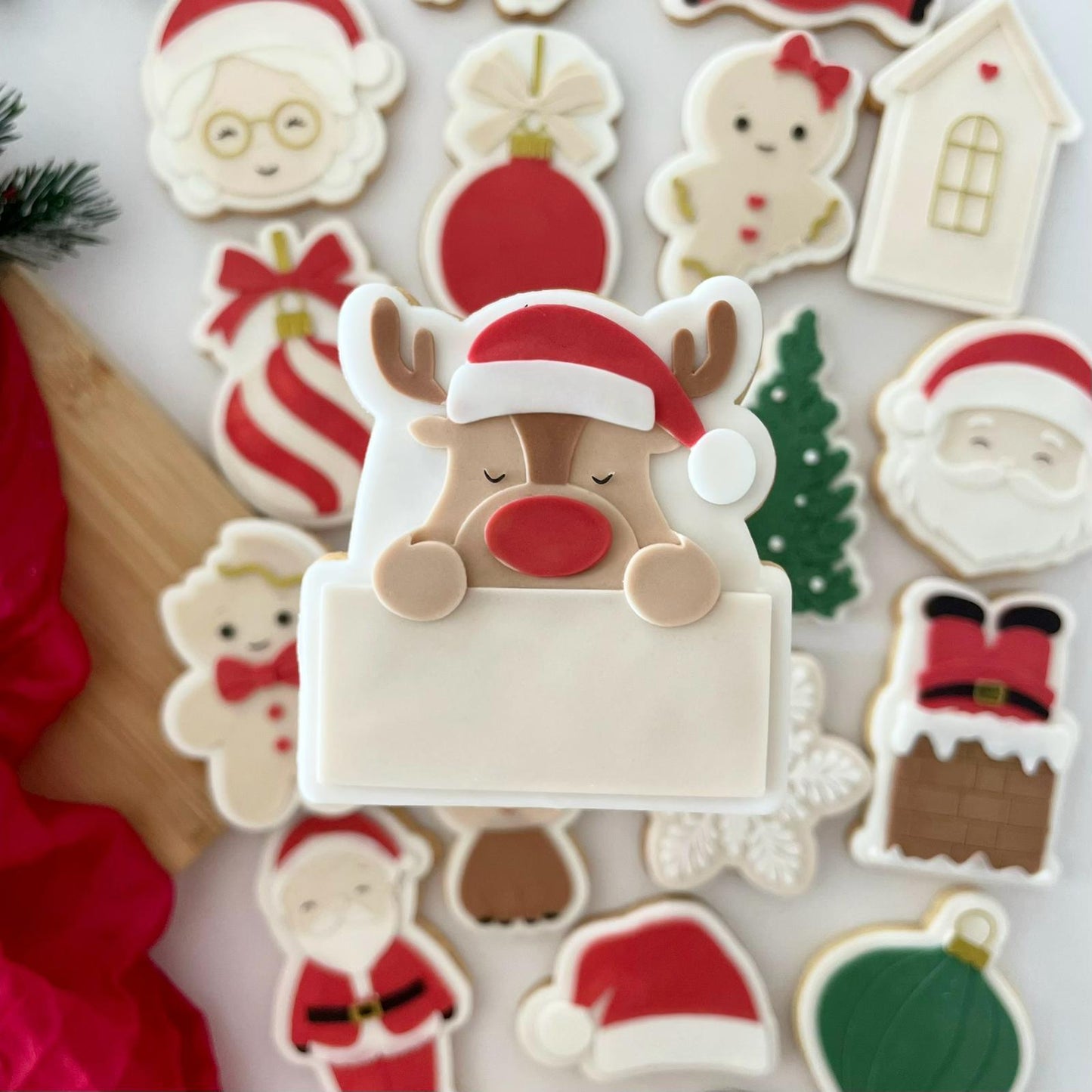 WEIHNACHTEN 2025 - 9 Platzhalter - Hirsch