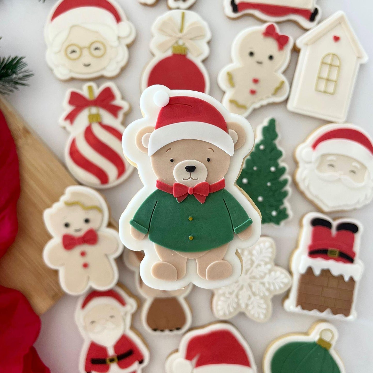 WEIHNACHTEN 2025 - 3 Weihnachtsbär