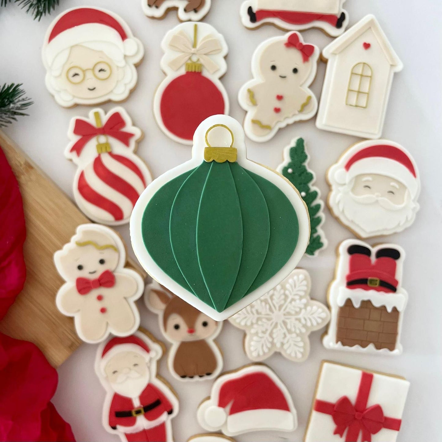 WEIHNACHTEN 2025 - 19 Ornament