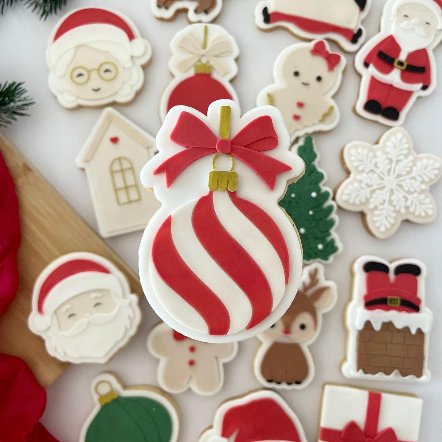 WEIHNACHTEN 2025 - 20 Ornament