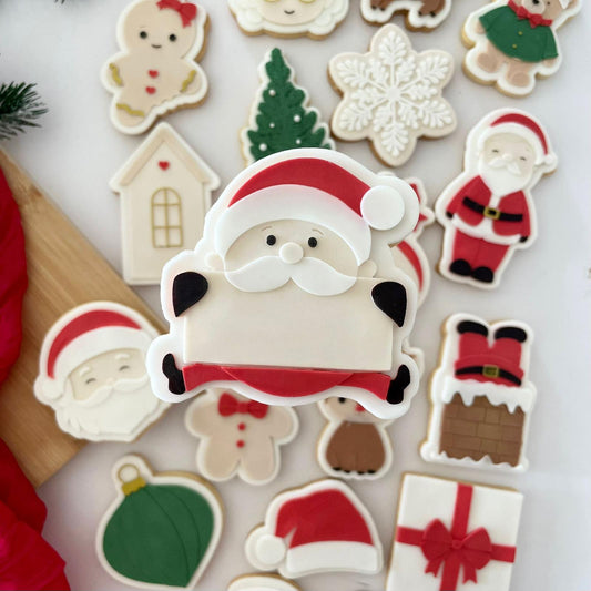 WEIHNACHTEN 2025 - 10 Platzhalter - Weihnachtsmann