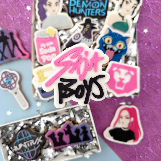 KPOP 10 - Saja Boys Kpop