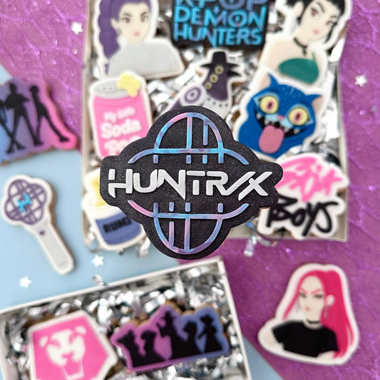 KPOP 9 - Logo Huntrix Kpop