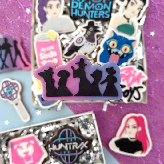 KPOP 8 - Boys Silouhette Kpop