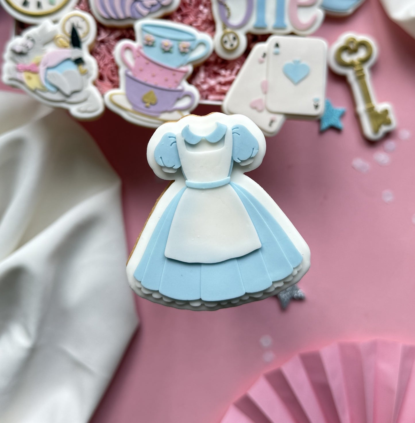 ALICE 2 - Kleid (Ausstechform und Stamp)