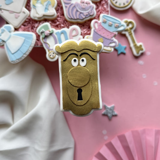 ALICE 6 - Schloss (Ausstechform und Stamp)