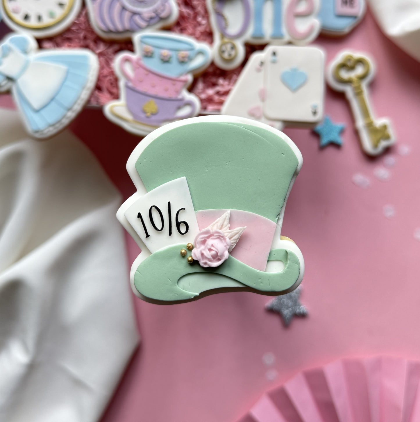 ALICE 7 - Hut (Ausstechform und Stamp)