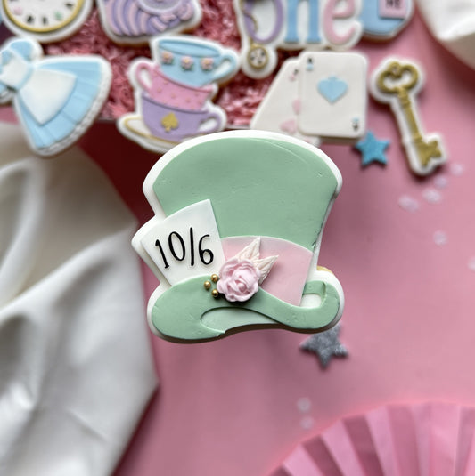 ALICE 7 - Hut (Ausstechform und Stamp)