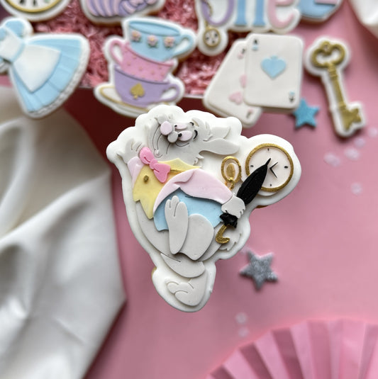 ALICE 4 - Kaninchen (Ausstechform und Stamp)