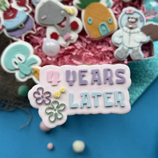 SPONGEBOB 11 - 4 Years Later (Ausstechform und Stamp)