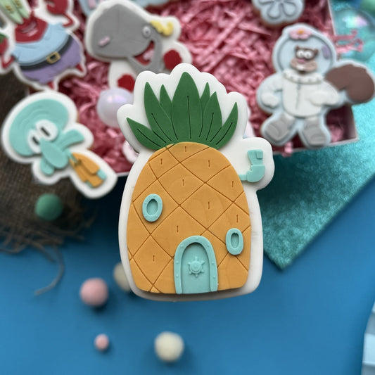 SPONGEBOB 9 - Bobs Haus (Ausstechform und Stamp)