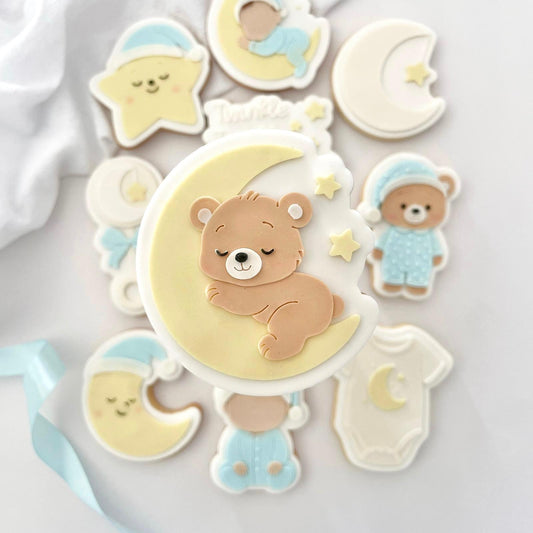 MONDBÄR - 3 Kleiner Bär auf dem Mond