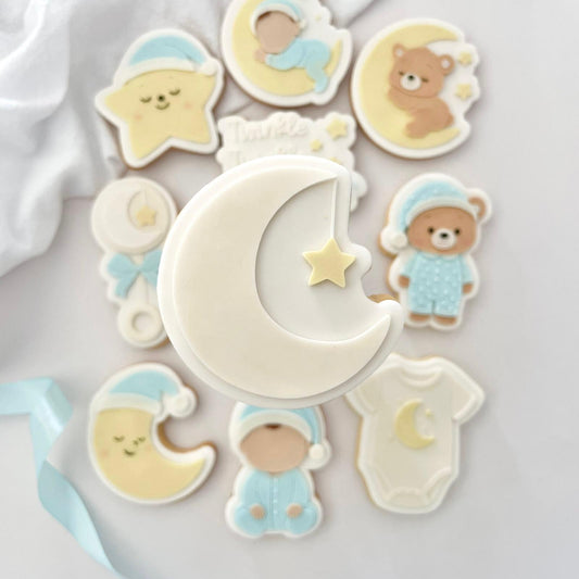 MONDBÄR - 6 Mond mit Stern