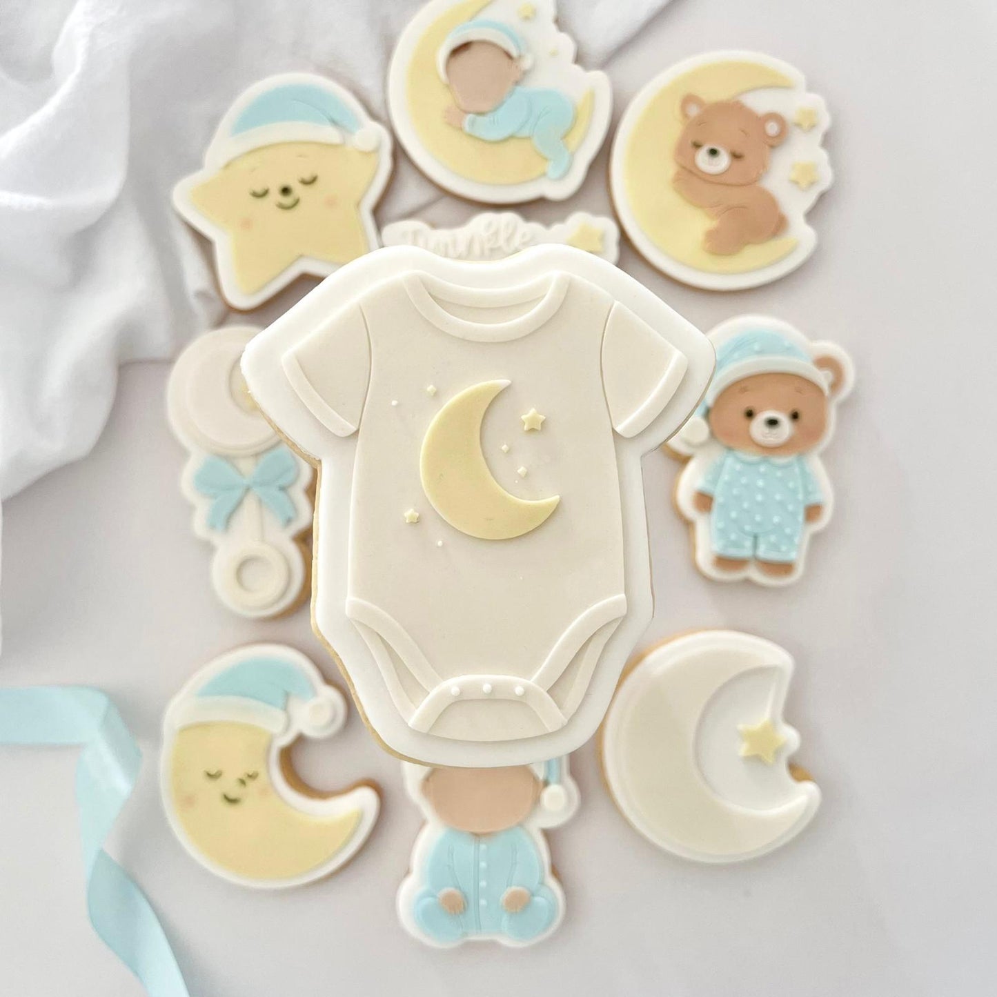 MONDBÄR - 10 Babykleid