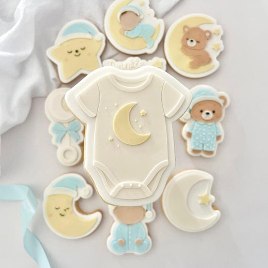 MONDBÄR - 10 Babykleid