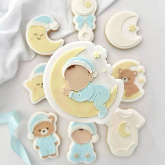 MONDBÄR - 4 Baby auf dem Mond