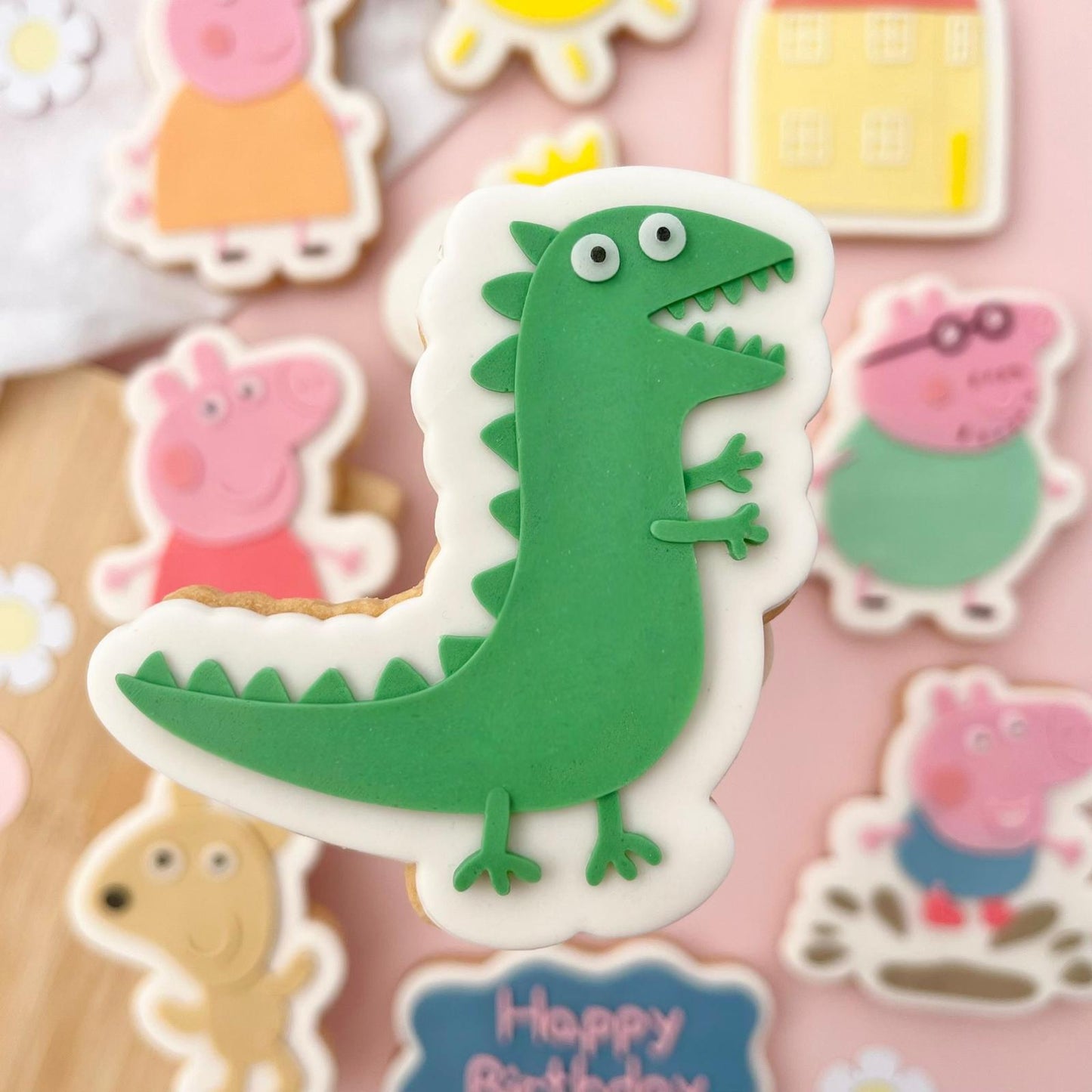PEPPA PIG 6 - Dino Pig